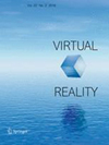 VIRTUAL REALITY雜志封面